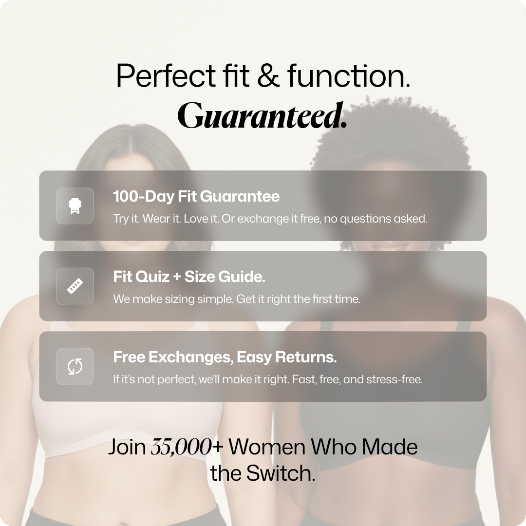 Wireless V-Neck Crossover Mesh Bra