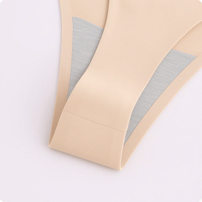 Breathable Seamless Low Rise Thong for Daily Wear Bundle