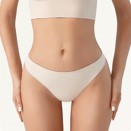 Breathable Seamless Low Rise Thong for Daily Wear Bundle