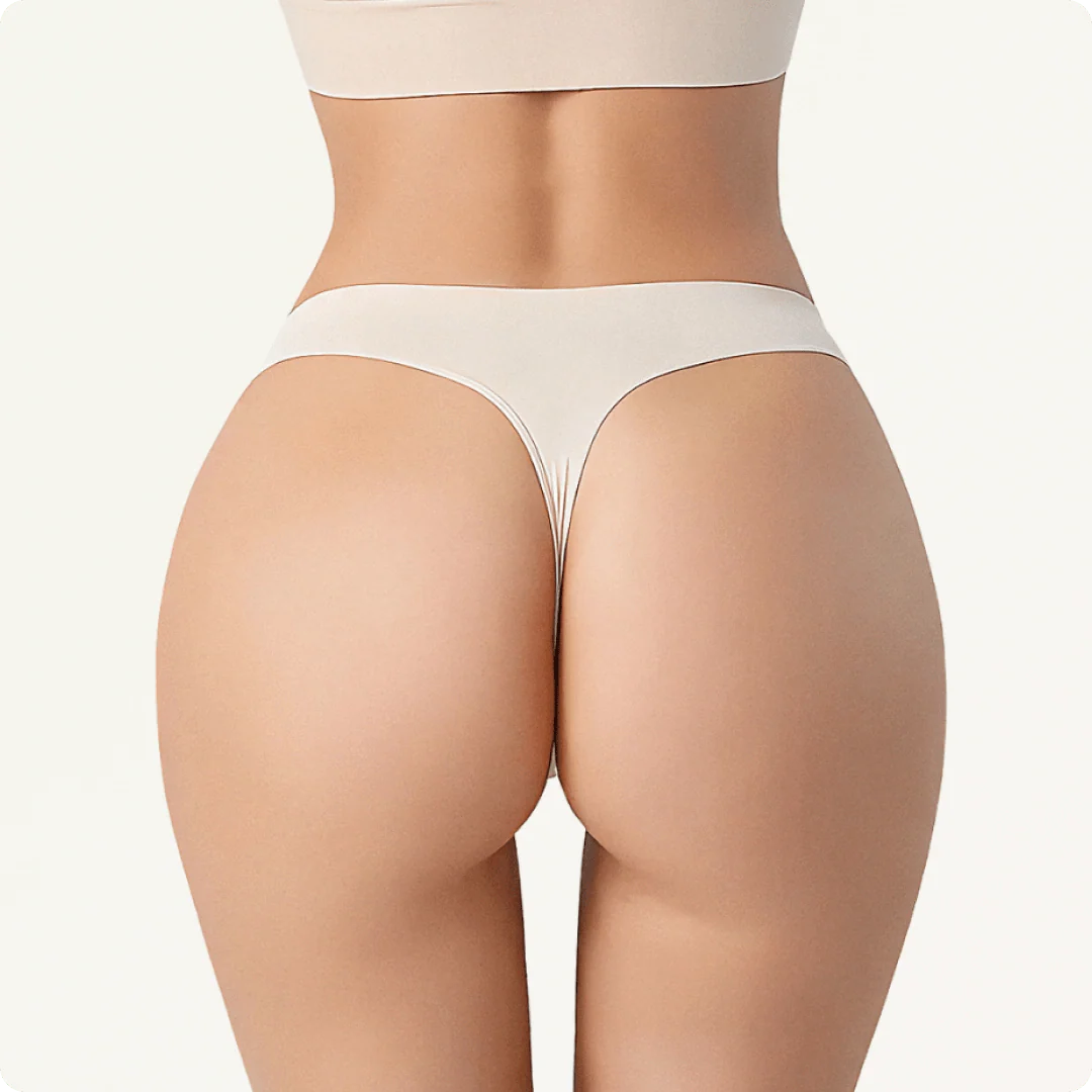 Breathable Seamless Low Rise Thong for Daily Wear Bundle