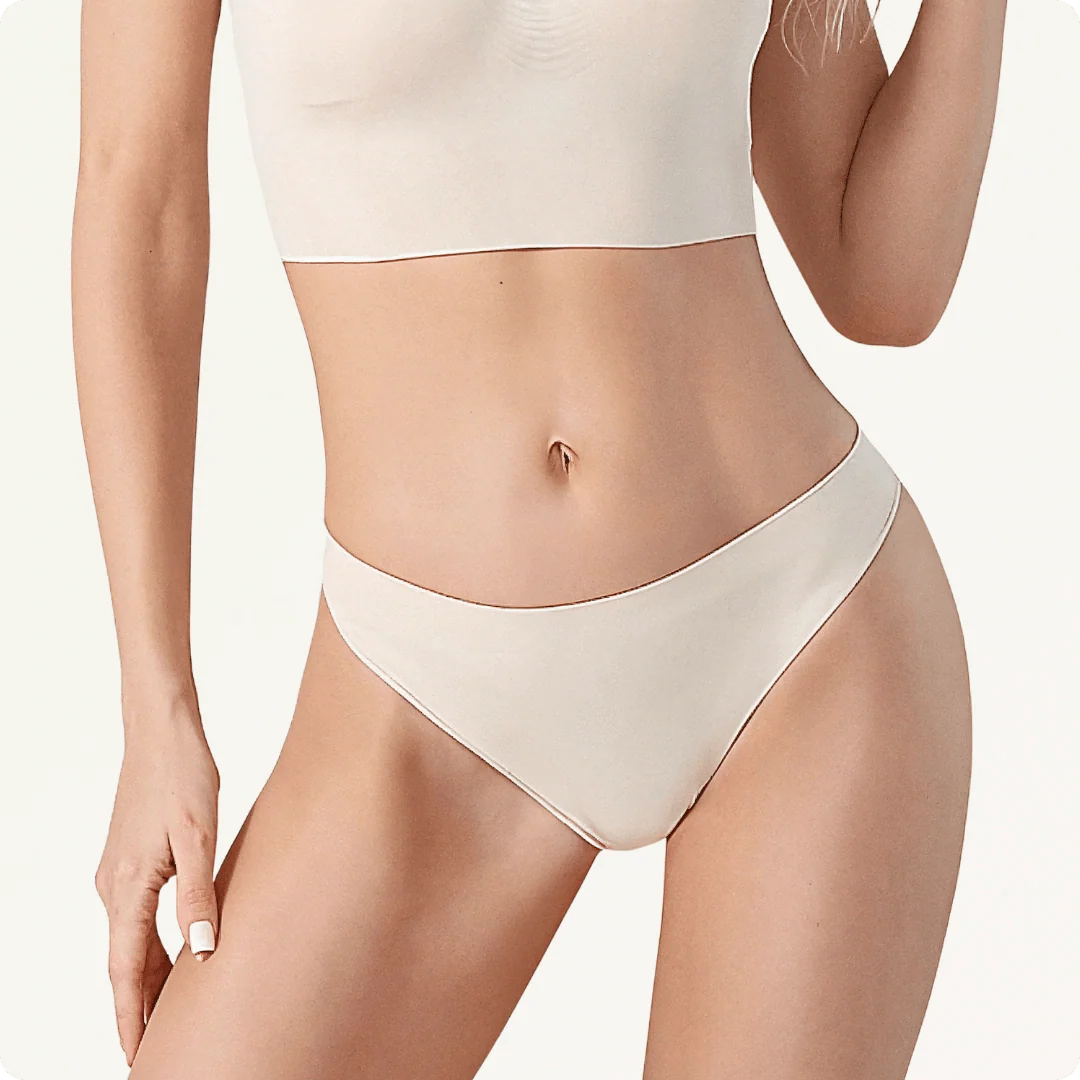 Breathable Seamless Low Rise Thong for Daily Wear Bundle