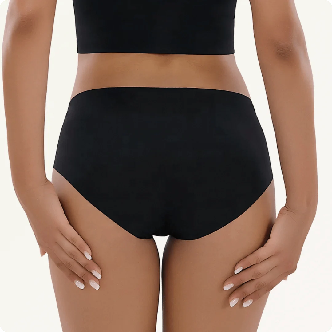 Seamless High Waist Breathable Everyday Panties Bundle