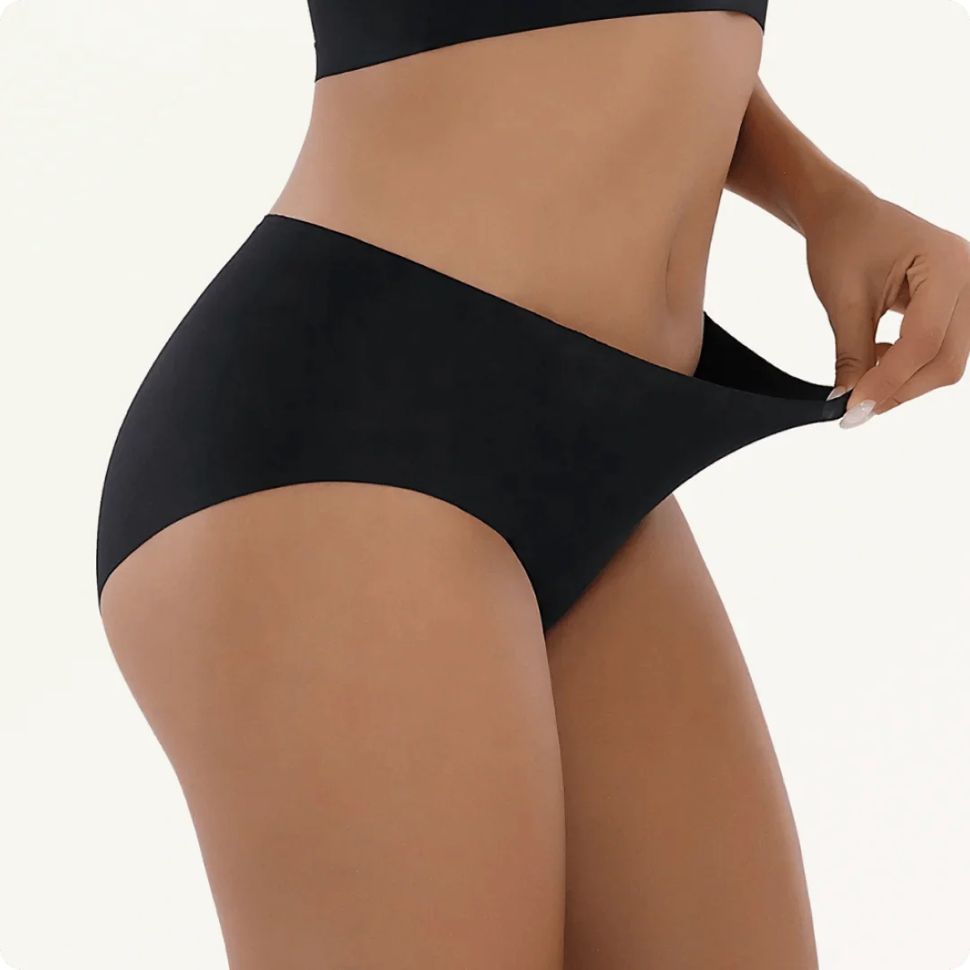 Seamless High Waist Breathable Everyday Panties Bundle