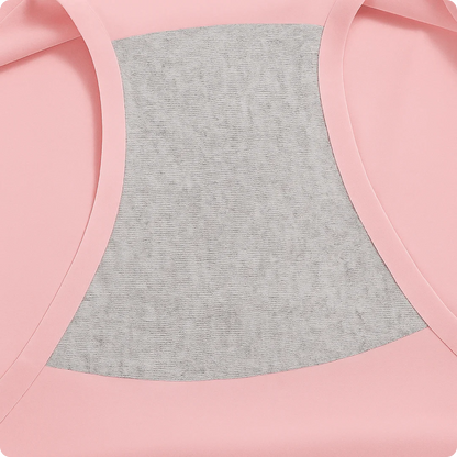 Seamless High Waist Breathable Everyday Panties Bundle