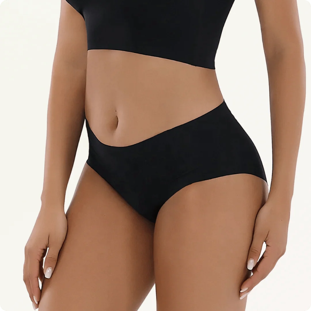 Seamless High Waist Breathable Everyday Panties Bundle
