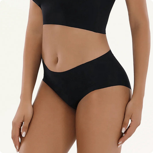 Seamless High Waist Breathable Everyday Panties Bundle