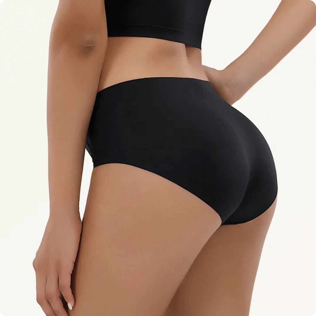 Seamless High Waist Breathable Everyday Panties Bundle