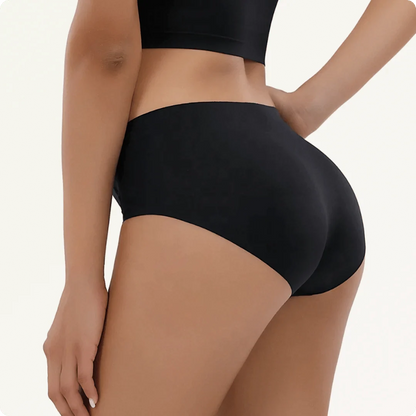 Seamless High Waist Breathable Everyday Panties Bundle