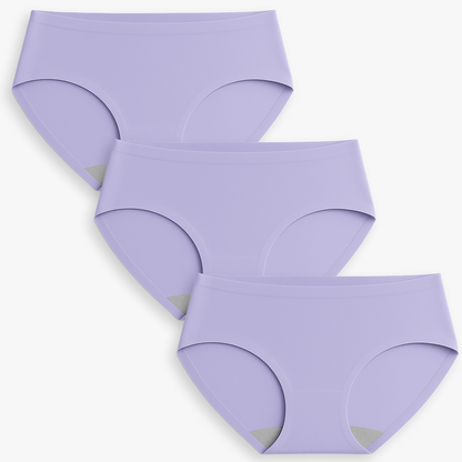 Seamless High Waist Breathable Everyday Panties Bundle
