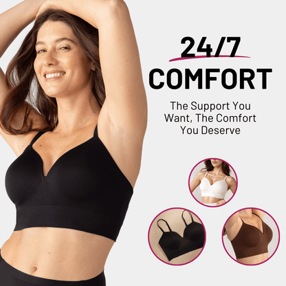 Comfort Supportive Wireless Shaping Bra