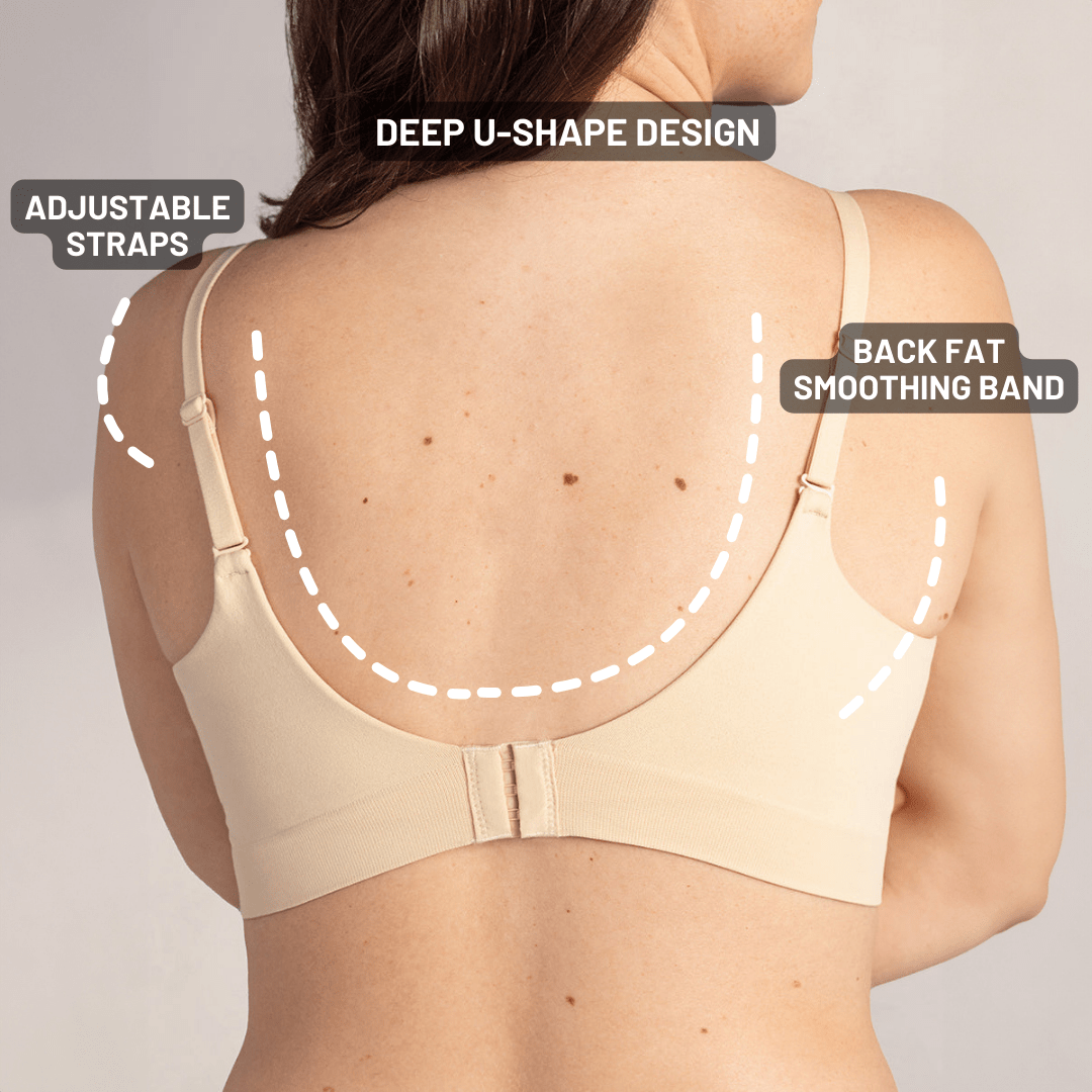 Comfort Supportive Wireless Shaping Bra
