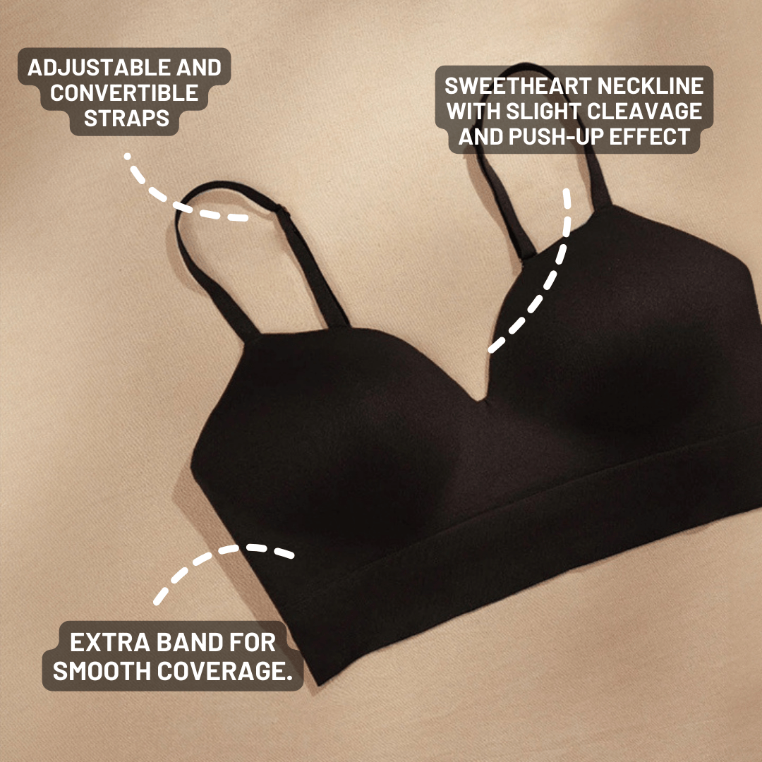 Comfort Supportive Wireless Shaping Bra