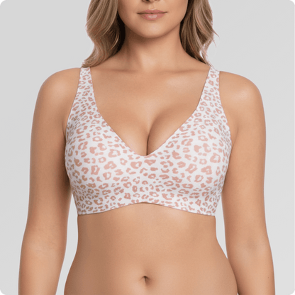 Wireless Deep V Seamless Every Day Bra [LIMITED EDITION]