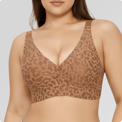 Wireless Deep V Seamless Every Day Bra [LIMITED EDITION]