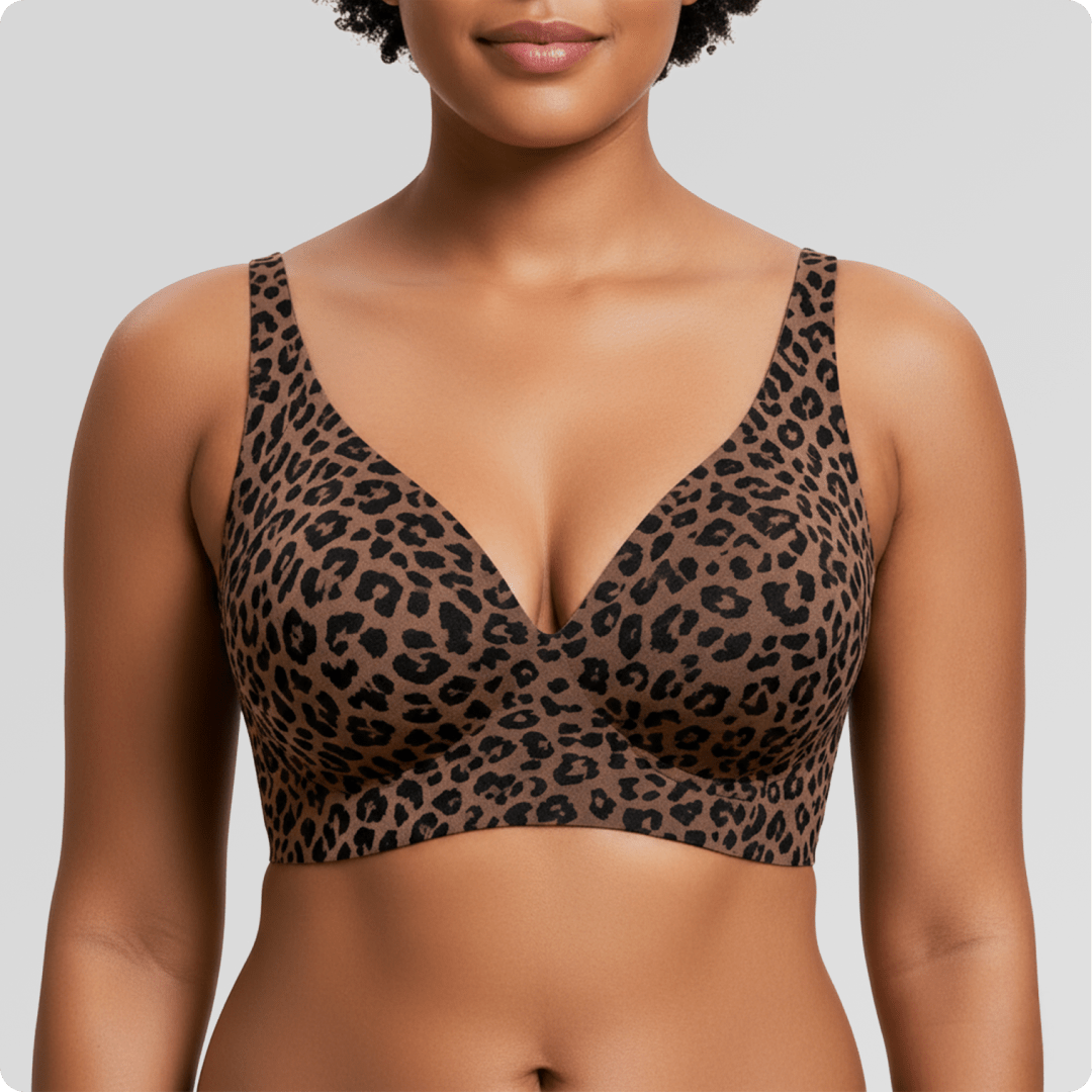 Wireless Deep V Seamless Every Day Bra [LIMITED EDITION]