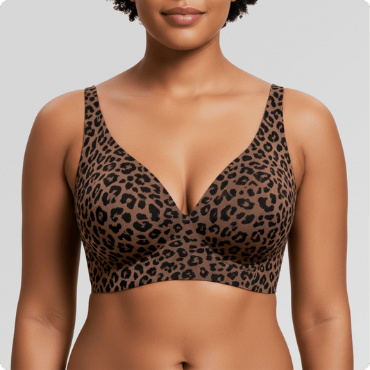 Wireless Deep V Seamless Every Day Bra [LIMITED EDITION]