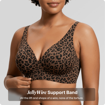 Wireless Deep V Seamless Every Day Bra [LIMITED EDITION]