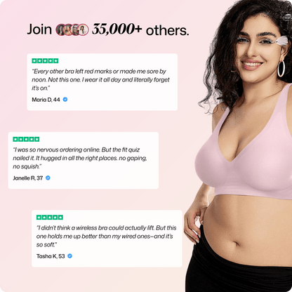 Wireless Deep V Seamless Every Day Bra [LIMITED EDITION]