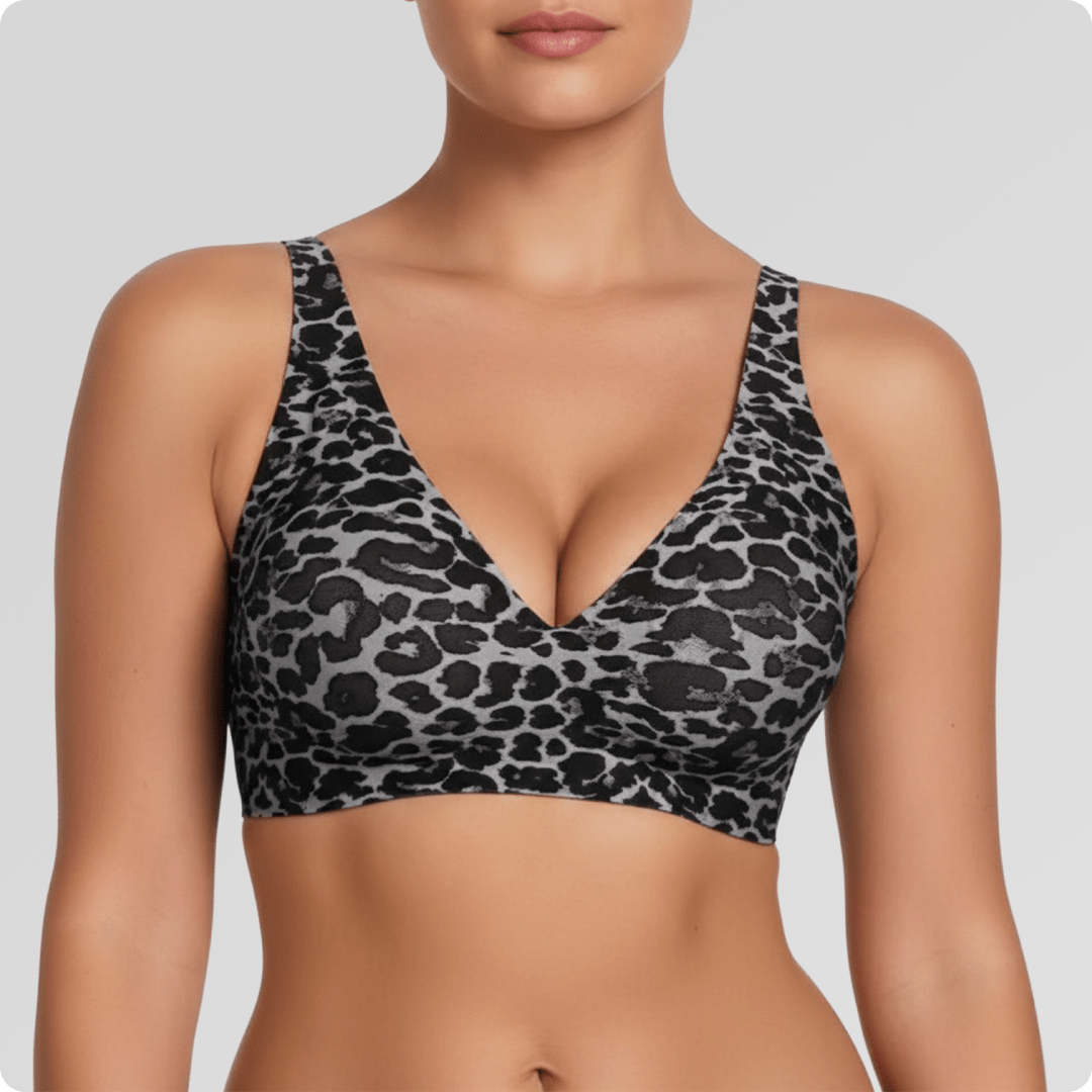 Wireless Deep V Seamless Every Day Bra [LIMITED EDITION]