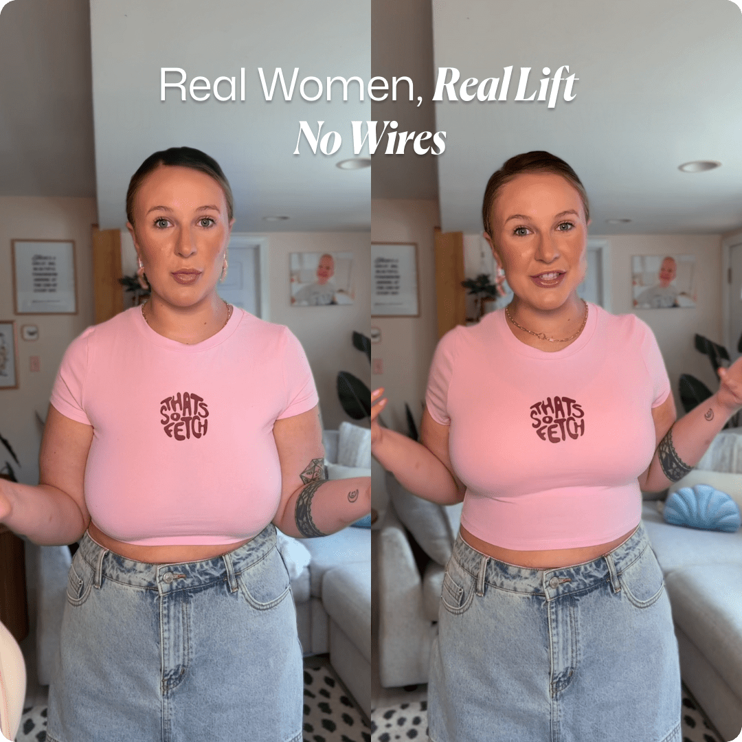 Wireless Deep V Seamless Every Day Bra [LIMITED EDITION]