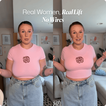 Wireless Deep V Seamless Every Day Bra [LIMITED EDITION]