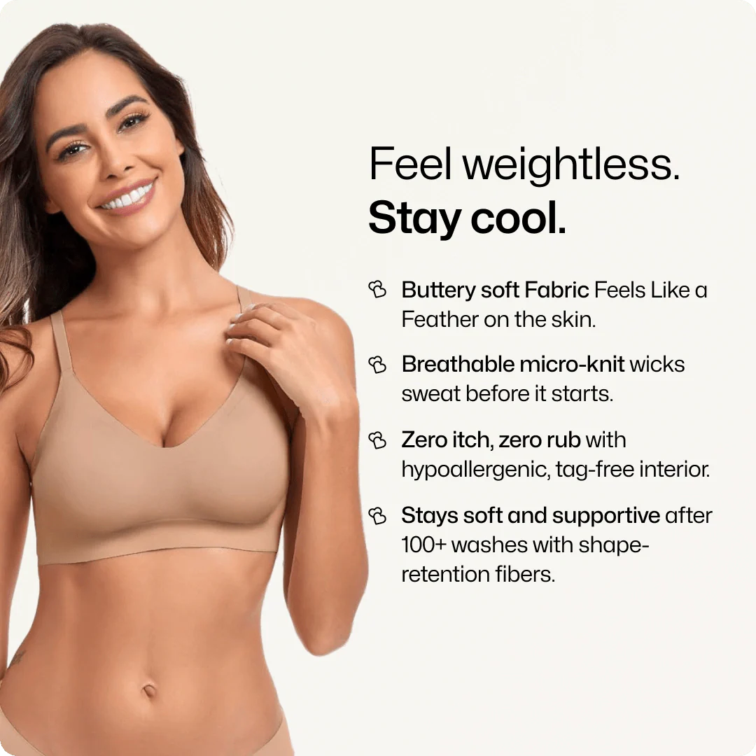 Wireless Everyday Comfort JellyWire™ Support Bra