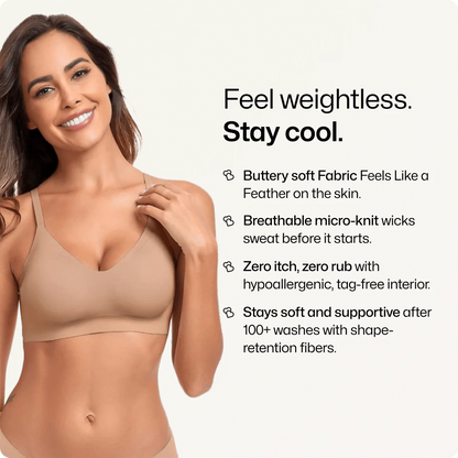 Wireless Everyday Comfort JellyWire™ Support Bra
