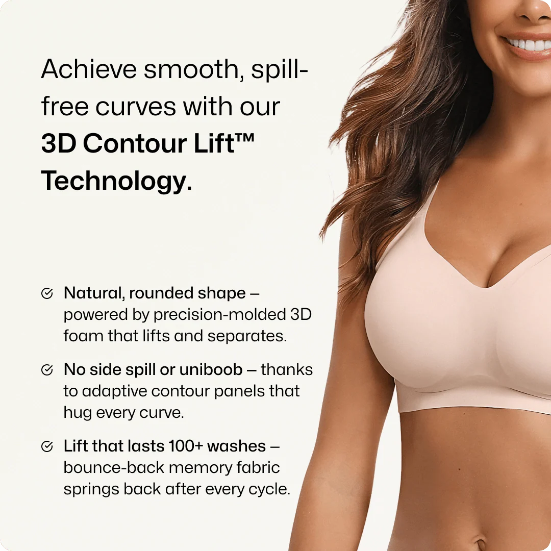 Wireless Everyday Comfort JellyWire™ Support Bra