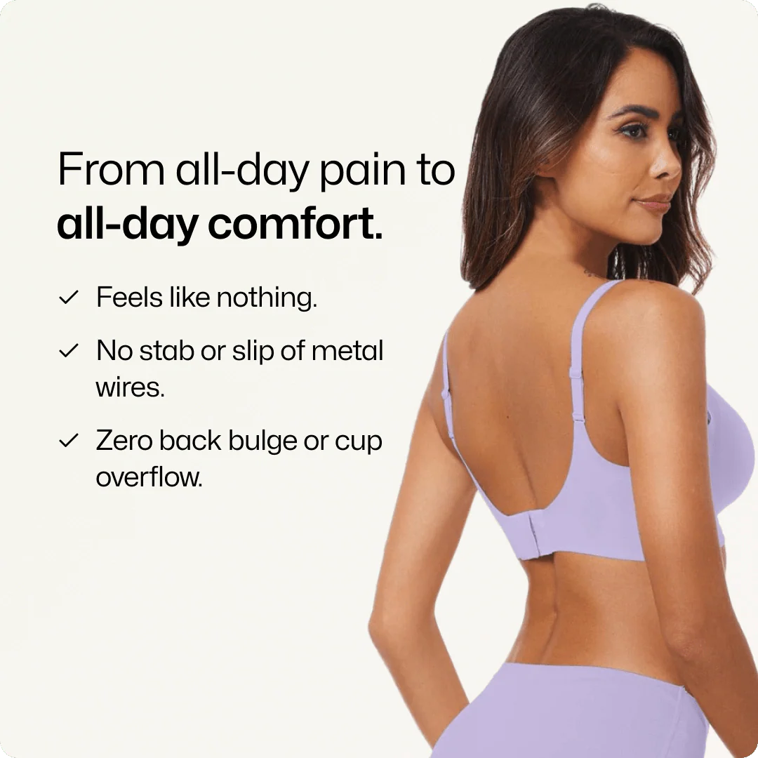 Wireless Everyday Comfort JellyWire™ Support Bra