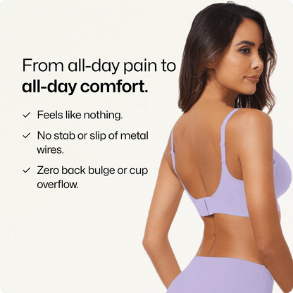 Wireless Everyday Comfort JellyWire™ Support Bra