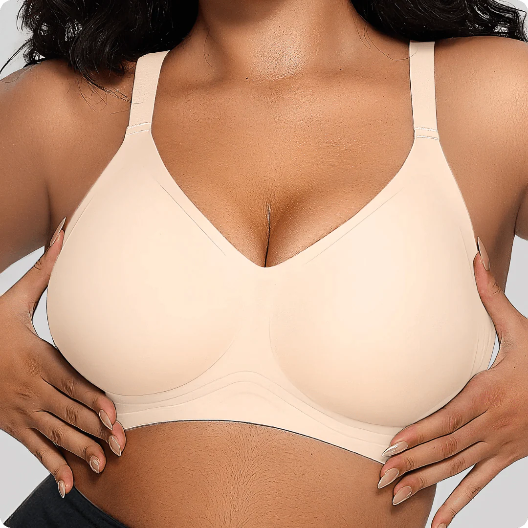Wireless Everyday T-Shirt Bra with Adjustable Straps