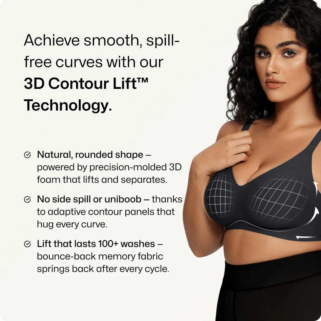 Wireless Everyday T-Shirt Bra with Adjustable Straps