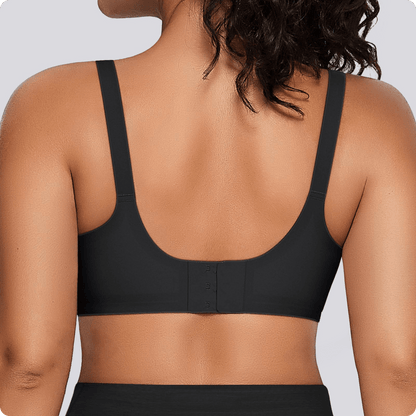 Wireless Front-Adjustable JellyWire™ Push Up Bra