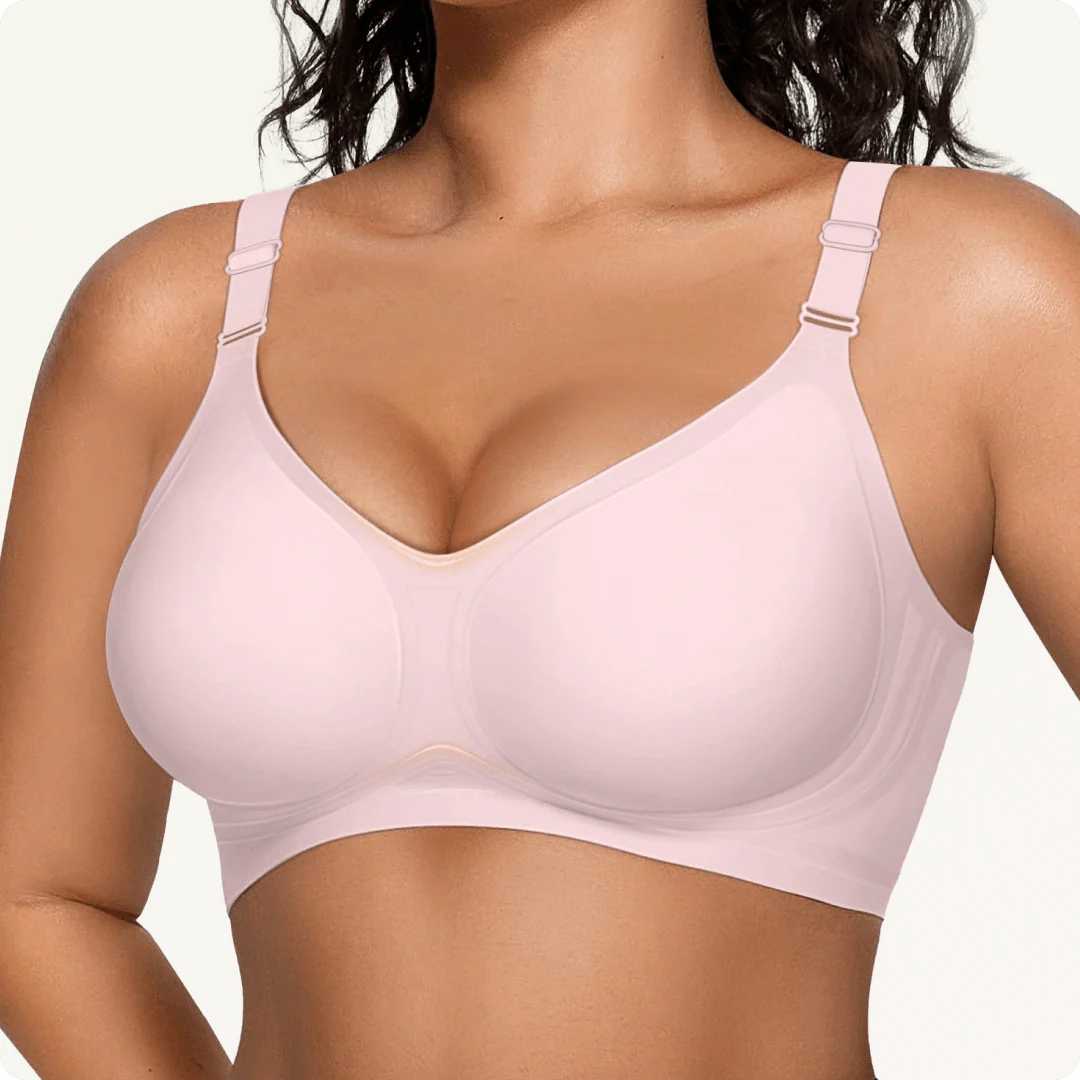 Wireless Front-Adjustable JellyWire™ Push Up Bra