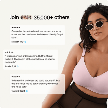 Wireless Front-Adjustable JellyWire™ Push Up Bra