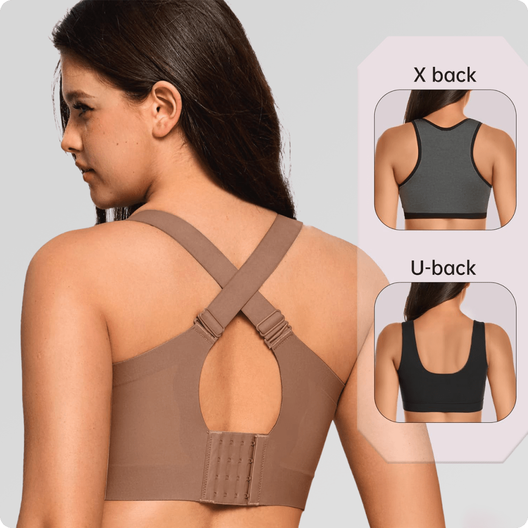 Wireless Full Coverage JellyWire Bra