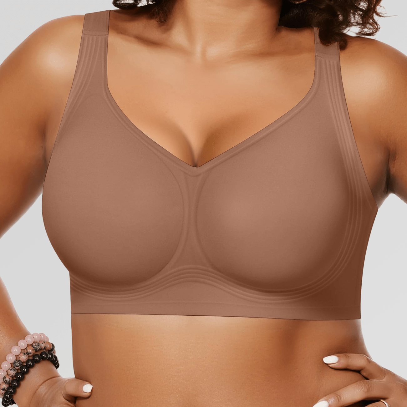 Wireless Full Coverage JellyWire Bra
