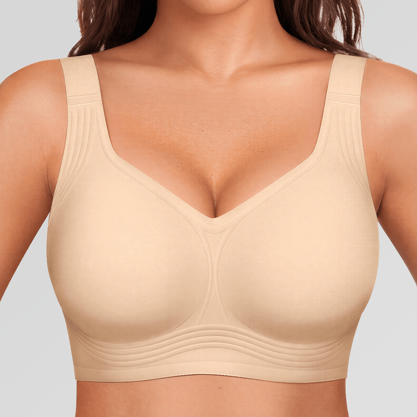 Wireless Full Coverage JellyWire Bra