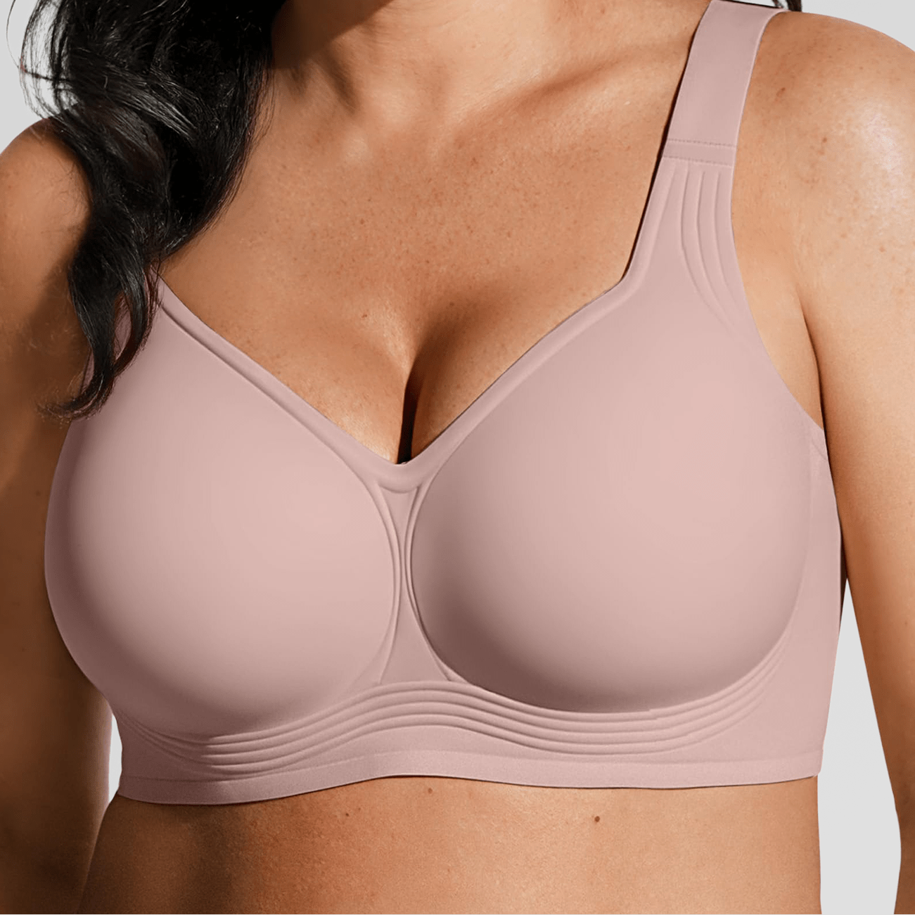 Wireless Full Coverage JellyWire Bra