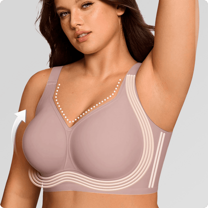 Wireless Full Coverage JellyWire Bra