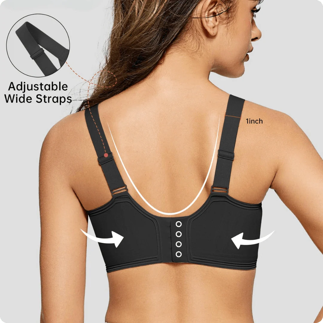 Wireless JellyWire™ Underband Support Bra