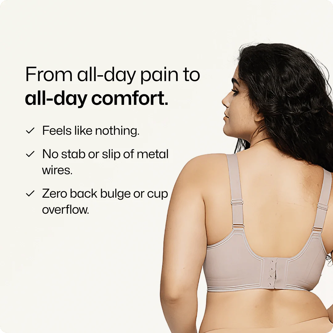 Wireless JellyWire™ Underband Support Bra