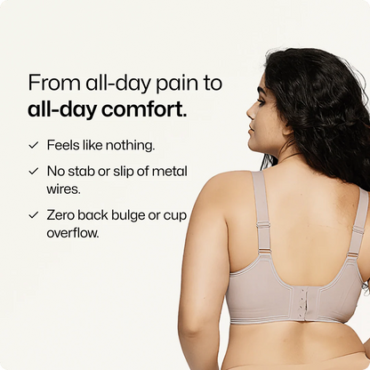 Wireless JellyWire™ Underband Support Bra