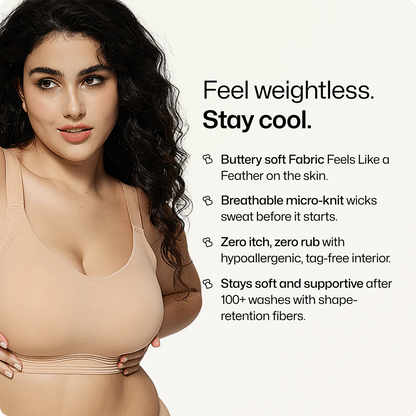 Wireless JellyWire™ Underband Support Bra