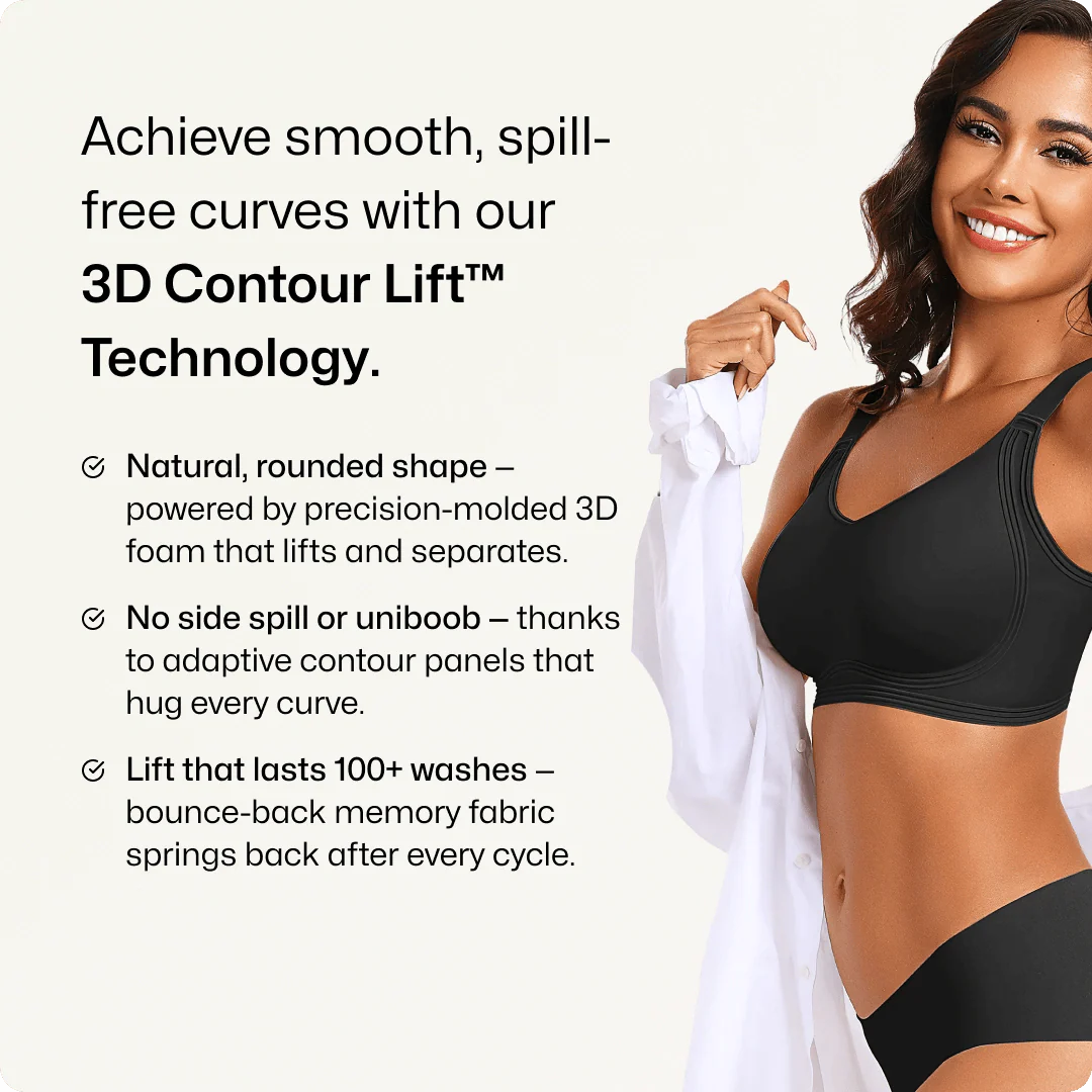 Wireless JellyWire™ Underband Support Bra