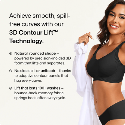 Wireless JellyWire™ Underband Support Bra